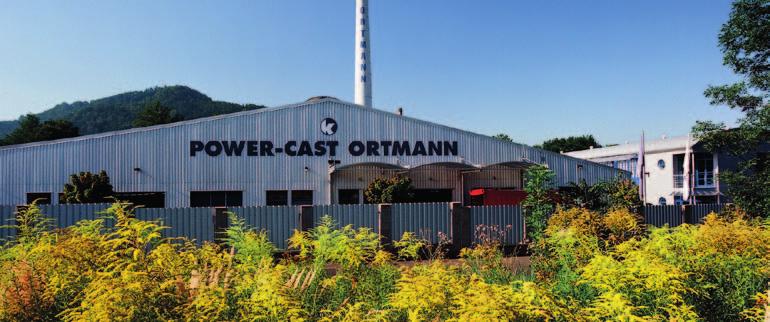 POWER-CAST Ortmann s.r.o.