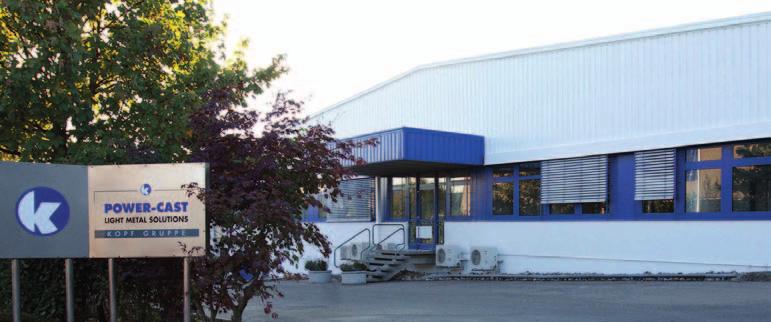 KG, D-Schlierbach systémových komponentů POWER-CAST Light Metal Solutions je celosvětově přední firma v oblasti vývoje a výroby systémových komponentů z tlakových odlitků z hliníku a hořčíku.