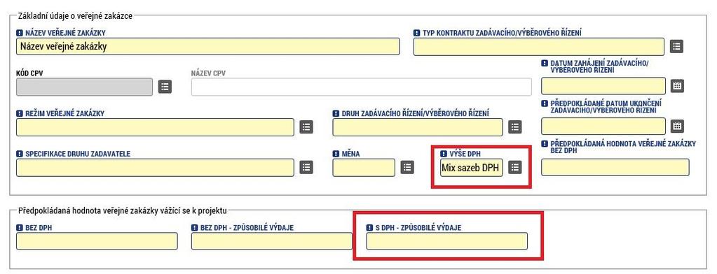 zajišťuje Ministerstvo pro místní rozvoj funkce v oblasti uveřejňování odpovídajících informací k veřejným zakázkám. Systémové číslo NEN toto pole se zaktivní po zaškrtnutí Je VŘ evidováno v NEN?