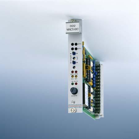 3. Vyhodnocovací zařízení AMC Vyhodnocovací zařízení AMC slouží k napájení a vyhodnocení signálů kolových čidel.