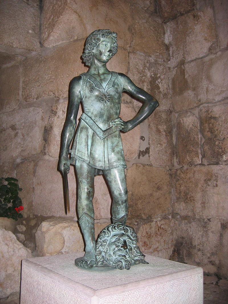 Andreo Verrocchio: David,