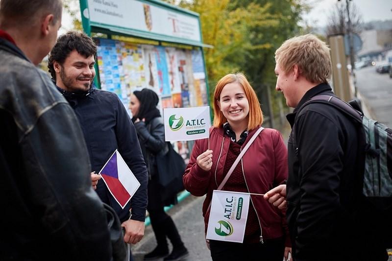 ovečky, ankety popularity informačních center Informační centrum 2018 a mystery shopingu TIC Před námi jsou veletrhy cestovního ruchu.