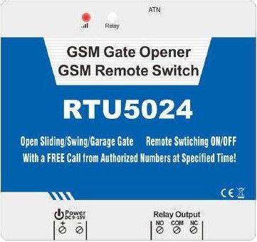 Popis modulu RTU 5024 Indikátory Relé (Relay) Svítí: Relé je sepnuté, Nesvítí: Relé je rozepnuté Bliká 1x/0,8s - přihlašování do GSM sítě Bliká 1x/2s - normální stav Nesvítí ani nebliká - nelze se