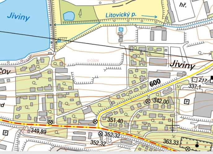 Umístění změny Území řešené změnou územního plánu se nachází v místní části Praha Ruzyně, mezi ulicemi Zbuzanská, Netřebská, Na Jivinách a Hořelická.