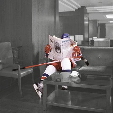 CORINTHIA HOTEL PRAGUE is the official hotel of the Czech National Ice Hockey Team.