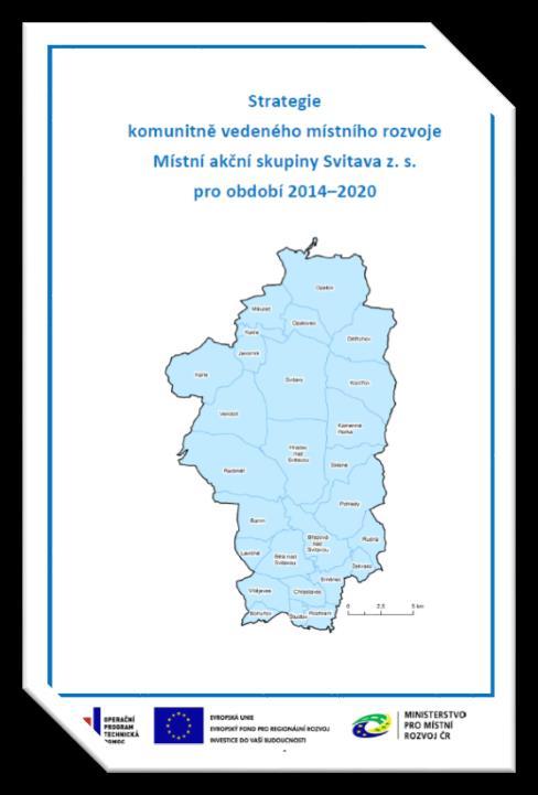 6. Tvorba strategie pro programové období 2014-2020 V roce 2016 pracovní tým MAS dokončoval poslední úpravy na strategii CLLD, která bude hlavní podkladem pro přerozdělování dotací v novém