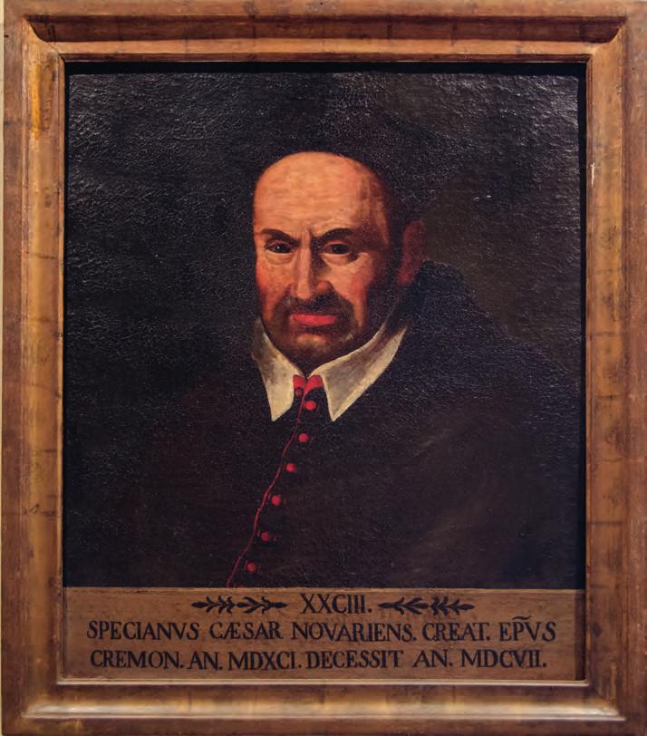 Portrét bývalého pražského nuncia Cesare
