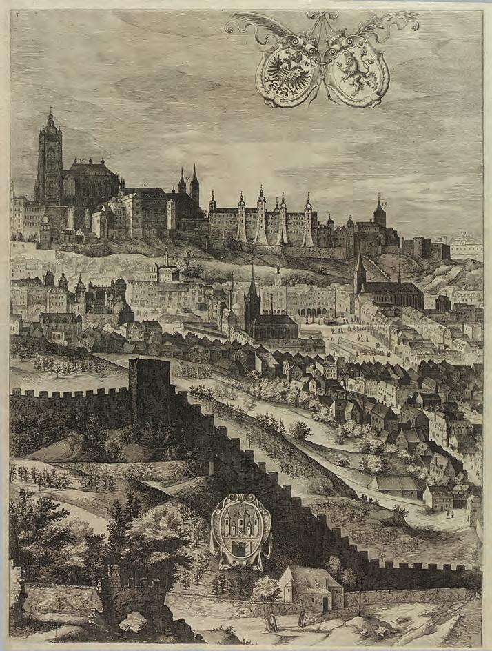 Pražský hrad jako sídlo dvora císaře Rudolfa II.