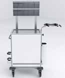 medical equipment accessories for carts