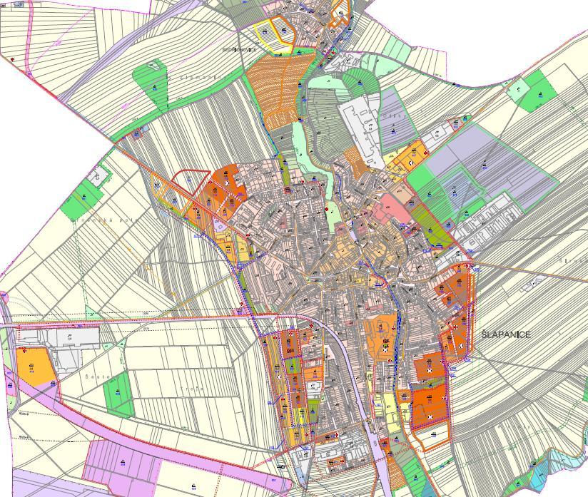 Bez průmyslové zóny Nechceme obří průmyslovou zónu (ani v původní velikosti 250ha, ani tu zmenšenou na 170 ha) v těsné blízkosti obytné zástavby Šlapanic.