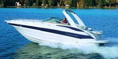 sk Crownline 236 SC Cena: od 91 300 EUR včetně DPH Crownline 266 SC Cena: od 106 150 EUR včetně DPH Délka: 7,16