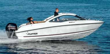EUR bez DPH Flipper 640 ST Cena: od 28 560 EUR bez DPH Délka: 6,05 m Hmotnost: 850 kg bez motoru