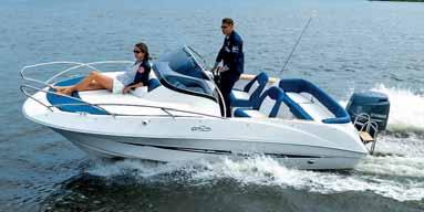 90 HP Galia 520 Sundeck Cena: od 10 700 EUR bez DPH Galia 520 Open Cena: od