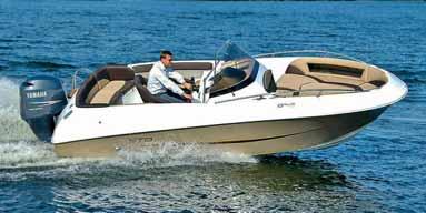 115 HP Galia 525 Cruiser Cena: od 10 500 EUR bez DPH Galia 570 Open Cena: od