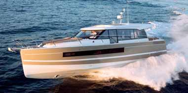 63 m Motor: 1x 350 HP/2x 175 HP Merry Fisher 855 Marlin Cena: od 52 520 EUR bez DPH a dopravy NC 9 Cena: od