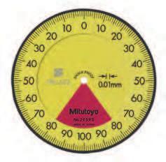 Jednootáčkové číselníkové úchylkoměry Série 2 Série 2 Funkce Jednootáčkový Nárazuvzdorný IP64 Prachutěsný IP52 2928SB až 2959SB 2929SB-62 2929SB-60 Lehké číselníkové úchylkoměry s jednou otáčkou