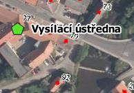 ústředny v