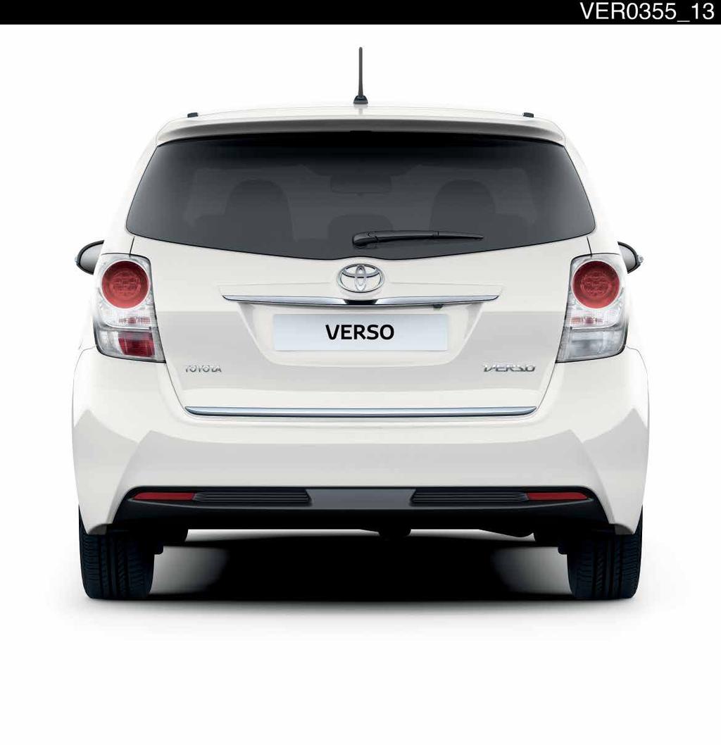 Exteriér Ladný, elegantní a s výrazným charakterem to je Verso. Exteriérová příslušenství Toyota staví na působivosti.