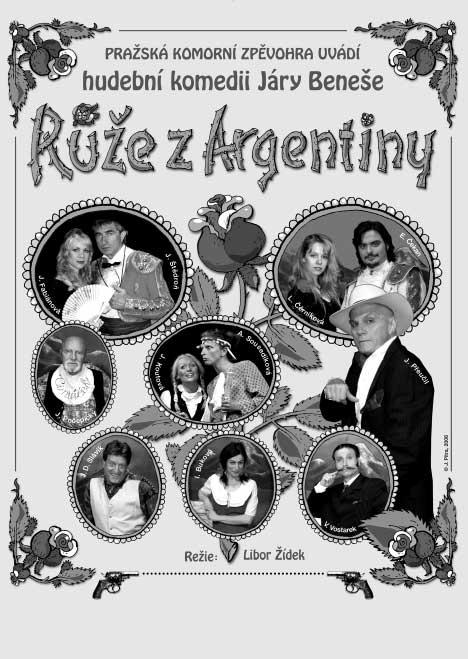 Mûsto Osek se rozhodlo v leto ním roce oslavit Den seniorû a jako dárek objednalo pfiedstavení RÛÏe z Argentiny Zveme v echny seniory i dal í obãany mûsta Osek, aby se dne 30. 9. 2011od 19.