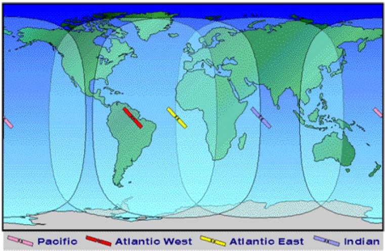 GEO, Inmarsat 4 druzice na geostacion arnch drah ach Jan