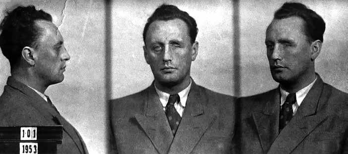 Buršíka z vězení a jeho následné emigraci se snímek v letech 1949