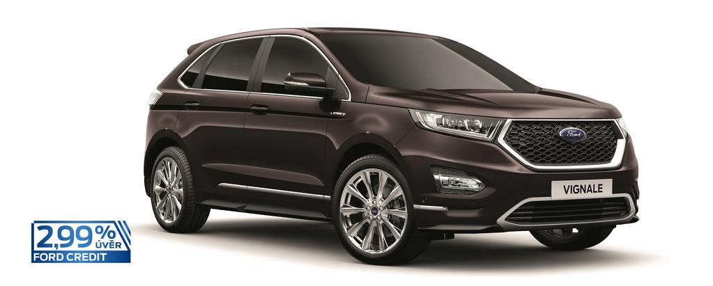 FORD EDGE I AKČNÍ CENÍK Nenechte si ujít mimořádnou nabídku TOP Edition Výbava Motor Výkon Převodovka Cenové zvýhodnění*/** Zvýhodněná cena*/** 2.0 TDCi AWD 132 kw / 180 k 6st.