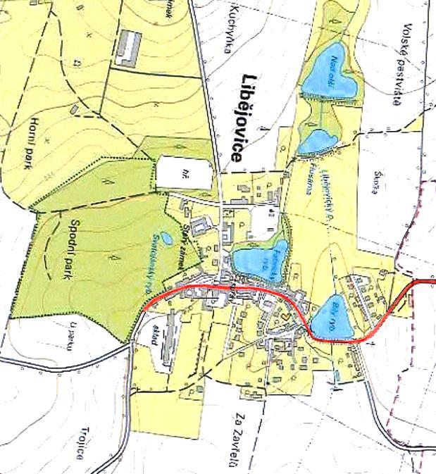 Uzavírka obce Libějovice Od 3. 4. do 4. 5. 2018 bude uzavřena komunikace III. třídy č. 12243 z důvodu rekonstrukce.