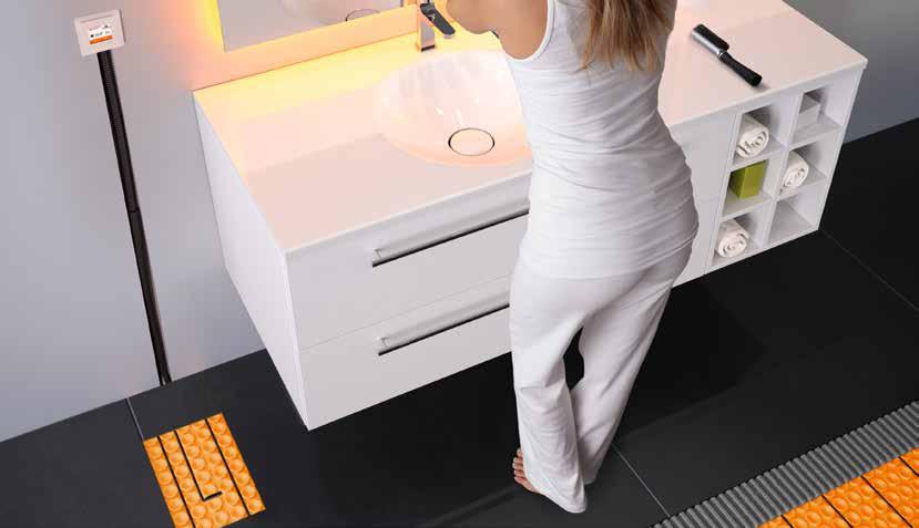 Schlüter -DITRA-HEAT-DUO Schlüter -DITRA-HEAT-E-DUO Schlüter-DITRA-HEAT-E-DUO představuje další inovaci úspěšného systému elektrického vytápění dlažby a obkladu.
