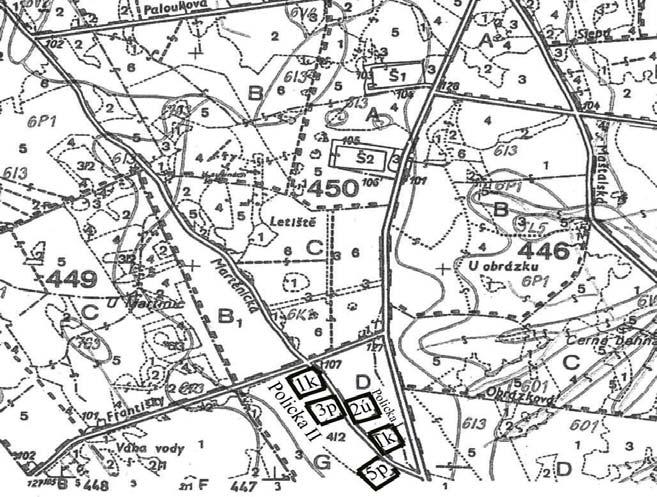 region 16 the Českomoravská vrchovina Mts. in 1964 in 53-year ol orway spruce stans as the parts of the fourth group of thinning series.