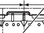 Doporučené body k uchycení montážní desky a příslušné rozměry (jednotka: mm) 9 9 7 6 8. 0. 60.. 00 9.. 0 Ø70 Ø70 0 0.