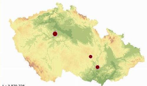 Růstový model Data pro kalibraci experimentální stanoviště Bystřice nad Pernštejnem