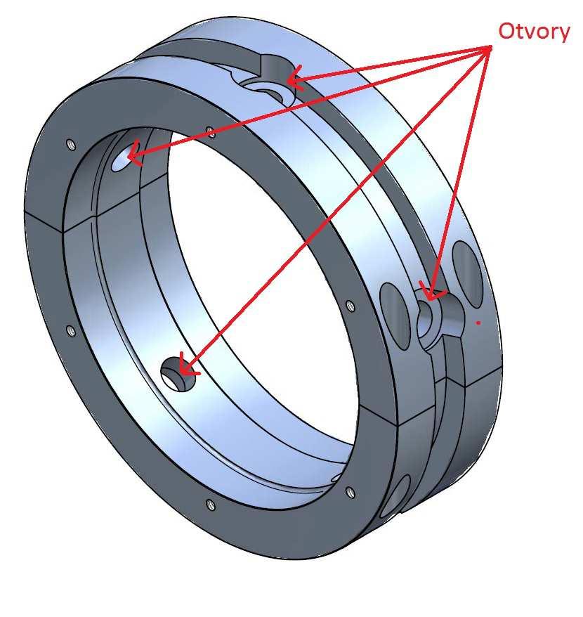 4 SOUBORY VYTIPOVANÝCH PARAMETRŮ NA KONKRÉTNÍCH OTVORECH V této kapitole budou popsány jednotlivé vystružované otvory, nejen z pohledu jejich technologického postupu výroby, ale také z jejich