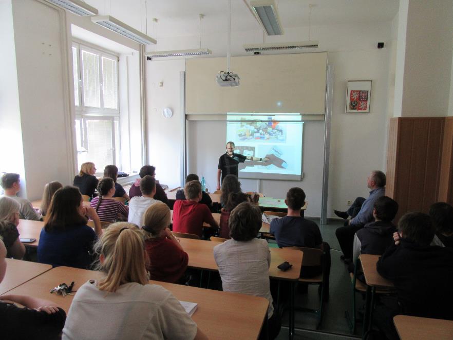 školy Ing. Milana Zemana k zahájení projektu a jeho významu pro studenty  5.