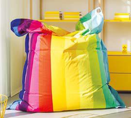 Rainbow, objem cca 320 l, 180 140 cm,