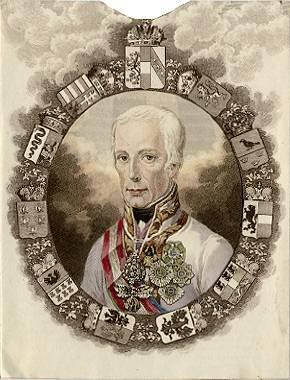 1792 1835 král uherský a český, v letech 1804 1835 císař rakouský a jako František II.