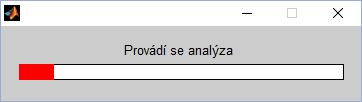 Při volbě analýzy oknem je nutné, aby byly vybrány pouze dvě sekvence.