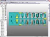 4 Rozvržení nástřihového plánu Zvýšení produktivity za pomoci automatizací šetřících čas při zachování plné flexibility Využijte plnou flexibilitu v nastavení počtu