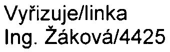 , o posuzování vlivù na životní prostøedí a o zmìnì nìkterých souvisejících zákonù (zákon o posuzování vlivù na životní prostøedí), v platném znìní (dále jen zákon) Zámìr: Rekonstrukce budovy