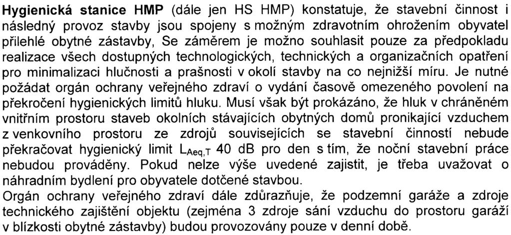 Bilance souèasného stavu vyhrazených PS pro potøeby Úøadu MÈ Praha 6 je v pøedloženém oznámení interpretována chybnì.