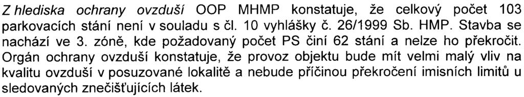 souhlasit pouze za pøedpokladu realizace všech dostupných technologických, technických a organizaèních opatøení pro minimalizaci hluènosti a prašnosti v okolí stavby na co nejnižší míru.