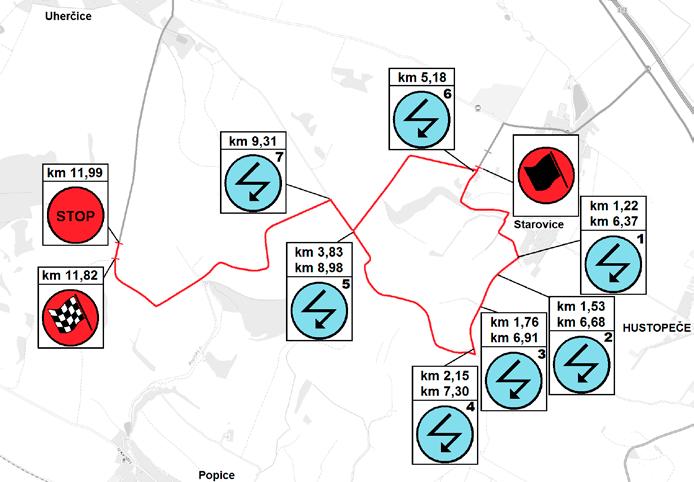 SS 8,11 STAROVICE - SS MAP RZ 8,11