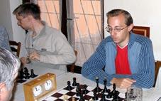 Hlava Jiřího Hájka ( 5 v turnaji) ze Zaječic v