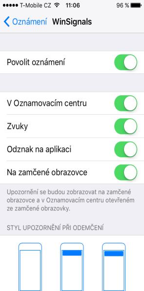 Pokud si WinSignals objednáte na našem webu nebo ve dnešním vysílání, je postup pro zprovoznění aplikace následující: Po zaplacení signálů v projektu WinSignals obdrží klient emailem