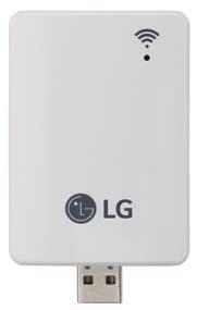 SPECIFIKACE LG Wi-Fi MODEM Ovládání LG pomocí na internet připojených zařízení se systémem Android nebo ios PWFMDD200 Funkce Přístup k LG kdykoli a odkudkoli se zařízením vybaveným Wi-Fi K dispozici
