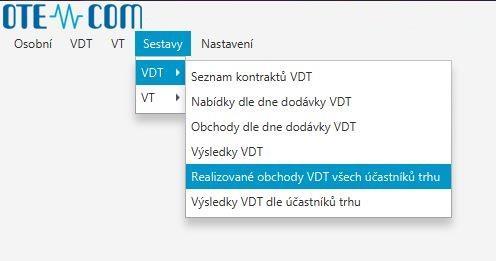 Po úspěšném spárování (vzniku obchodu) systém předá pro každý vzniklý obchod data obchodu i informaci o obou stranách obchodu do modulu FZ za účelem provedení finančního zajištění.