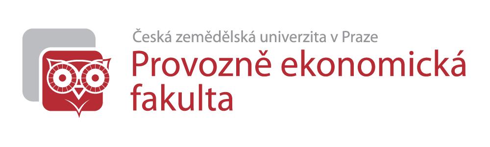 ČESKÁ ZEMĚDĚLSKÁ UNIVERZITA V PRAZE Provozně ekonomická fakulta S t á t n í z á v ě r e č n á z k o u š k a obor