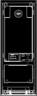 kamery LCD obrazovka Čtečka RFID RF CARD 3 2 1