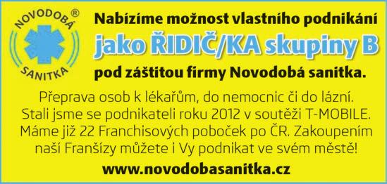 havirov@kazaweb.cz. Výhodné pro členy většiny odborových svazů. ZMĚNA ORDINAČNÍCH HODIN MUDr. Lenka Hustáková ORDINACE PRAKTICKÉHO LÉKAŘE PRO DĚTI A DOROST M.