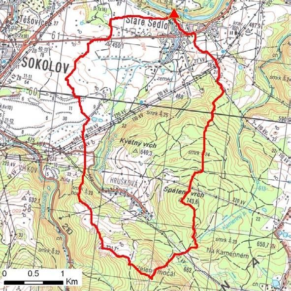 KONEČNÁ VERZE výstupy kompletního projektu ID plochy: 754722_1 : Obec: Staré Sedlo ORP: Sokolov Souřadnice GPS (ve stupních): N 50.185217 E 12.