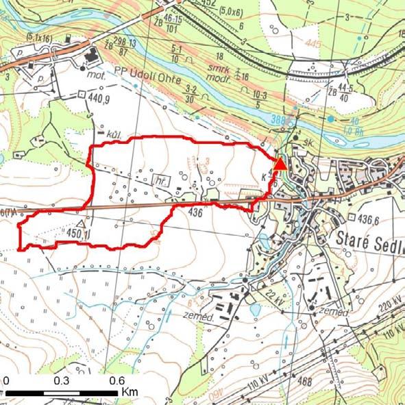 KONEČNÁ VERZE výstupy kompletního projektu ID plochy: 754722_2 : Obec: Staré Sedlo ORP: Sokolov Souřadnice GPS (ve stupních): N 50.183304 E 12.